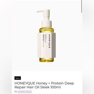 HONEYQUE Hair Oil from Japan